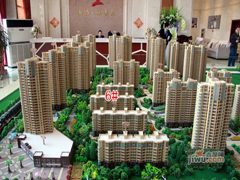 两淮融景苑沙盘图